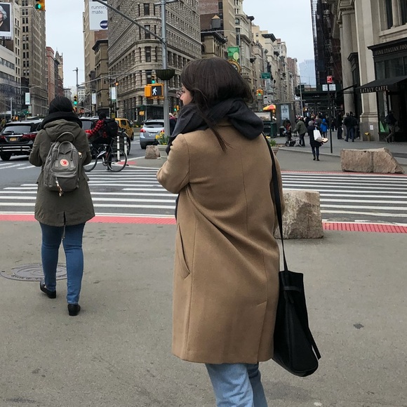 Zara Camel Coat - Picture 6 of 7